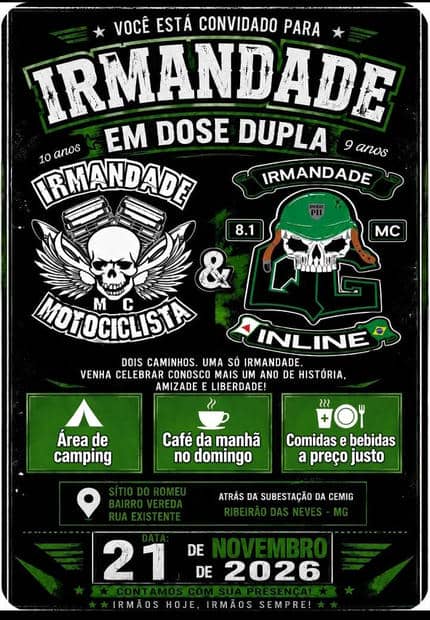 Flyer do evento